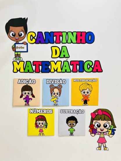 CANTINHO DA MATEMÁTICA - Imagem 10