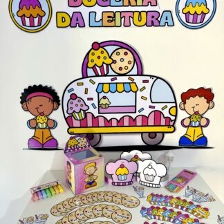 Kit doceria da leitura