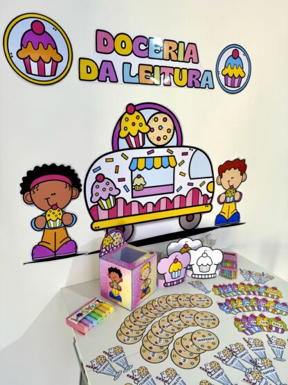 Kit doceria da leitura - Imagem 2