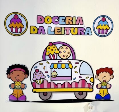 Kit doceria da leitura - Imagem 3