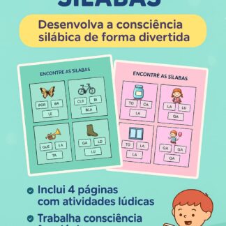 Encontre as Sílabas