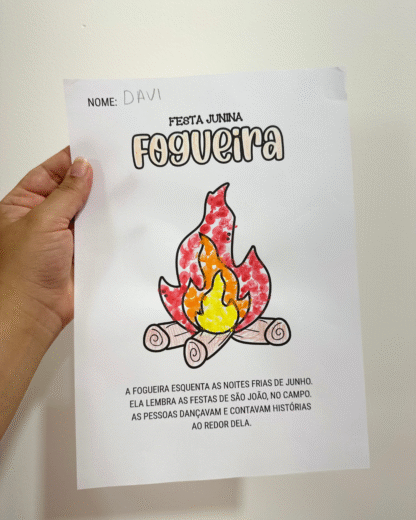 Atividades Artes para trabalhar o tema Festa Junina com turmas da Educação Infantil. - Imagem 2