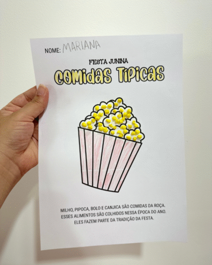Atividades Artes para trabalhar o tema Festa Junina com turmas da Educação Infantil. - Imagem 4