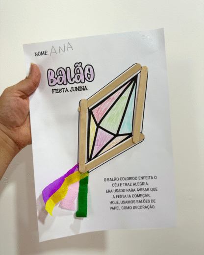 Atividades Artes para trabalhar o tema Festa Junina com turmas da Educação Infantil. - Imagem 5