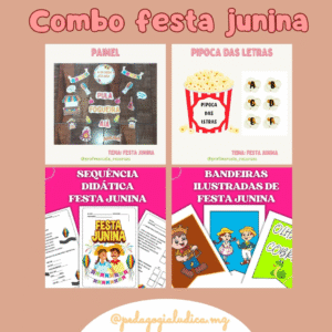 Combo Festa Junina 2