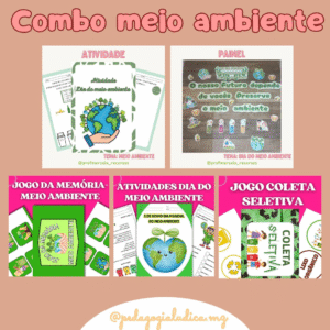 COMBO MEIO AMBIENTE