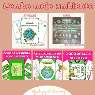 COMBO MEIO AMBIENTE