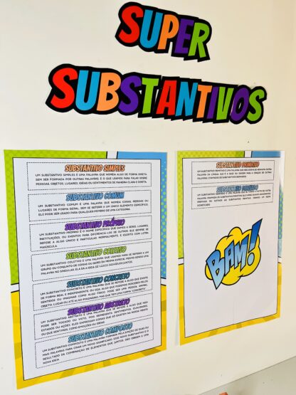 Super Substantivos - Aprendendo com os Super-heróis! - Image 7
