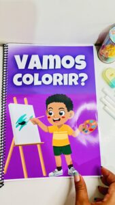 Livro para Colorir – 201 páginas de desenhos para colorir!