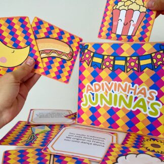 Kit Junino – Uma explosão de alegria e aprendizado!