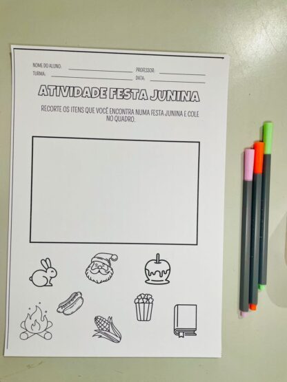 Kit Junino – Uma explosão de alegria e aprendizado! - Imagem 5