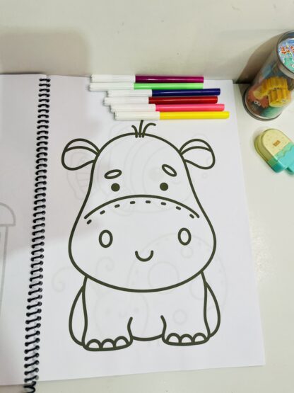Livro para Colorir - 201 páginas de desenhos para colorir! - Imagem 2