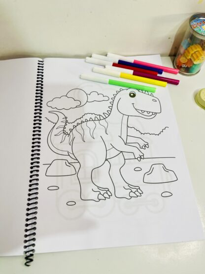 Livro para Colorir - 201 páginas de desenhos para colorir! - Imagem 4