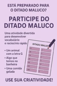 Ditado Maluco
