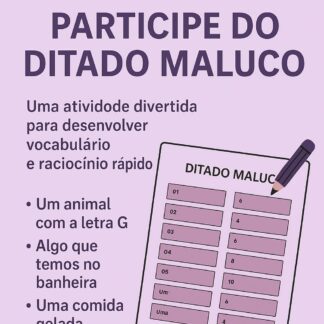 Ditado Maluco
