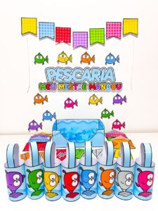 Pescaria “Meu Mestre Mandou” – Uma nova forma de brincar no Arraiá!