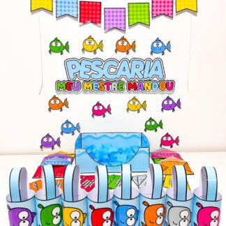 Pescaria "Meu Mestre Mandou" – Uma nova forma de brincar no Arraiá!