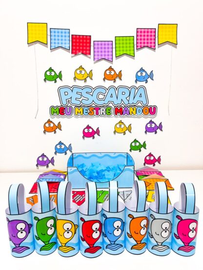 Pescaria "Meu Mestre Mandou" – Uma nova forma de brincar no Arraiá!