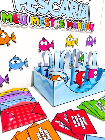Pescaria "Meu Mestre Mandou" – Uma nova forma de brincar no Arraiá! - Imagem 2
