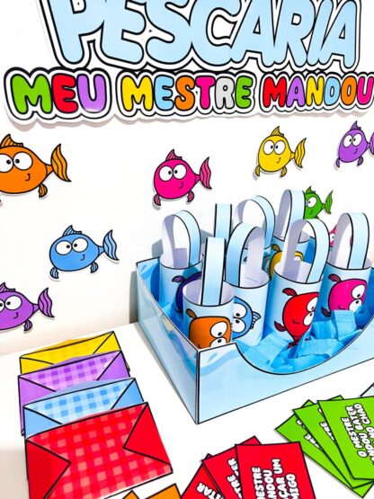 Pescaria "Meu Mestre Mandou" – Uma nova forma de brincar no Arraiá! - Imagem 5