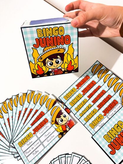 Bingo Junino - Letra Cursiva - Imagem 2