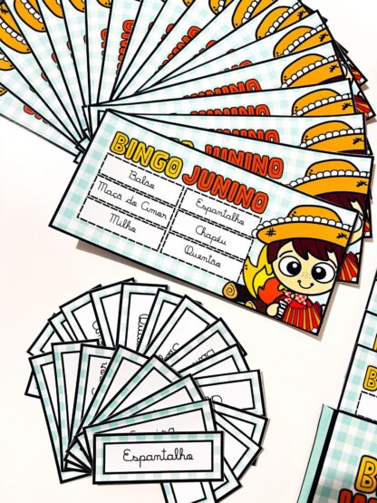 Bingo Junino - Letra Cursiva - Imagem 4