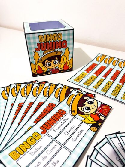 Bingo Junino - Letra Cursiva - Imagem 6