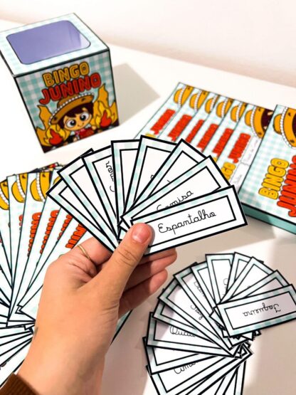 Bingo Junino - Letra Cursiva - Imagem 8