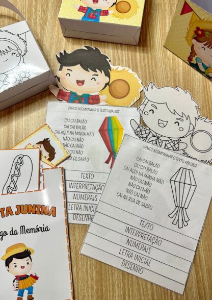 Kit Completo Festa Junina - Imagem 12