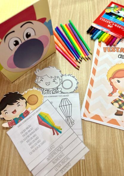 Kit Completo Festa Junina - Imagem 14