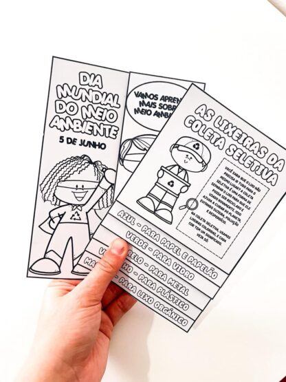 Combo Educação Ambiental: Lapbook + Flipbook