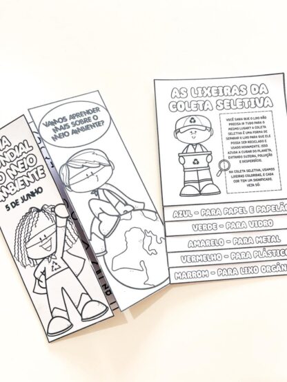 Combo Educação Ambiental: Lapbook + Flipbook - Imagem 5