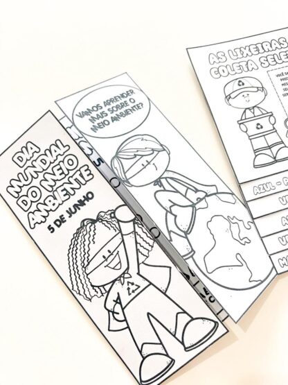Combo Educação Ambiental: Lapbook + Flipbook - Imagem 7