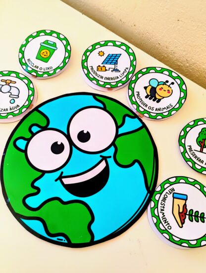 LUVA DO MEIO AMBIENTE 🌍 - Imagem 3