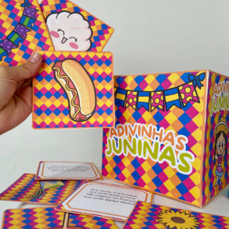 Kit Junino – Uma explosão de alegria e aprendizado
