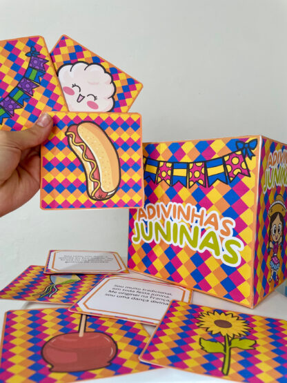 Kit Junino – Uma explosão de alegria e aprendizado
