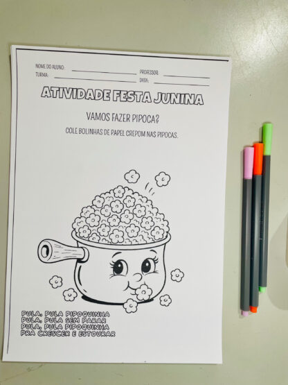 Kit Junino – Uma explosão de alegria e aprendizado - Imagem 7
