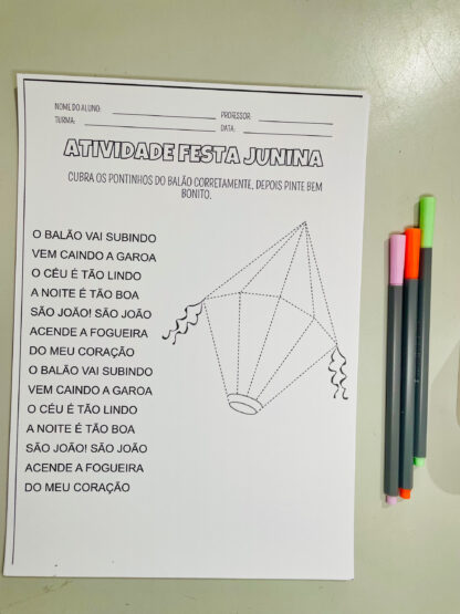 Kit Junino – Uma explosão de alegria e aprendizado - Imagem 8