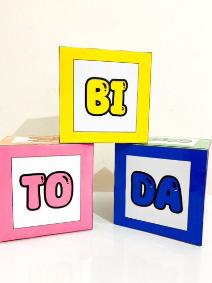 Kit Dado das Sílabas - Imagem 10