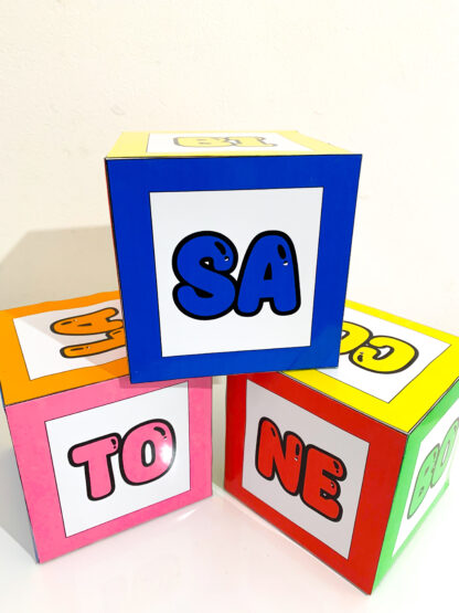 Kit Dado das Sílabas - Imagem 11
