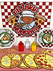 Super kit Pizzaria Numérica