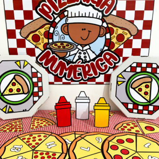 Super kit Pizzaria Numérica
