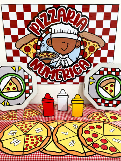 Super kit Pizzaria Numérica