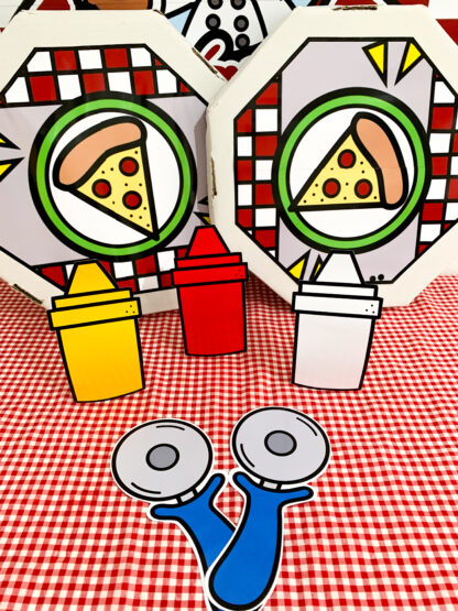 Super kit Pizzaria Numérica - Imagem 7