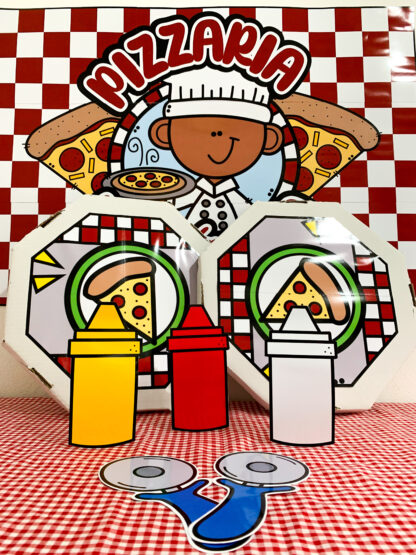 Super kit Pizzaria Numérica - Imagem 8