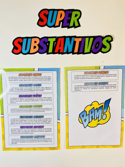 Super Substantivos - Aprendendo com os Super-heróis! - Image 4