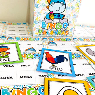 Recurso Bingo de Palavras