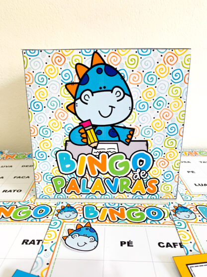 Recurso Bingo de Palavras - Imagem 4