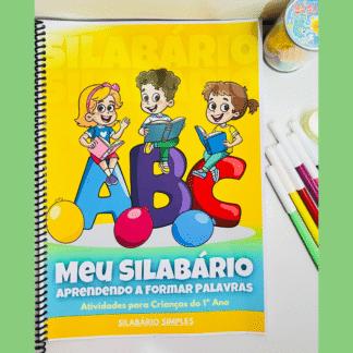 Apostila de Atividades Silabário Simples
