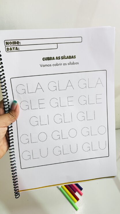 Apostila de Atividades Silabário Simples - Imagem 2